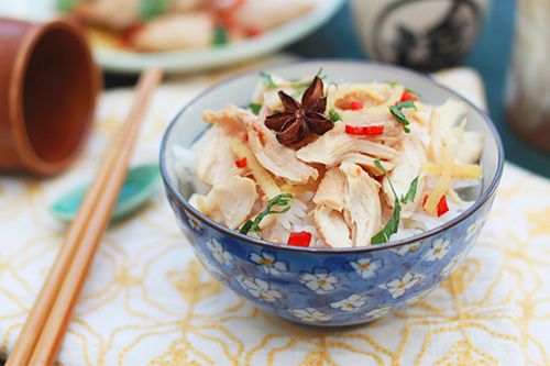 chinese chicken parcels