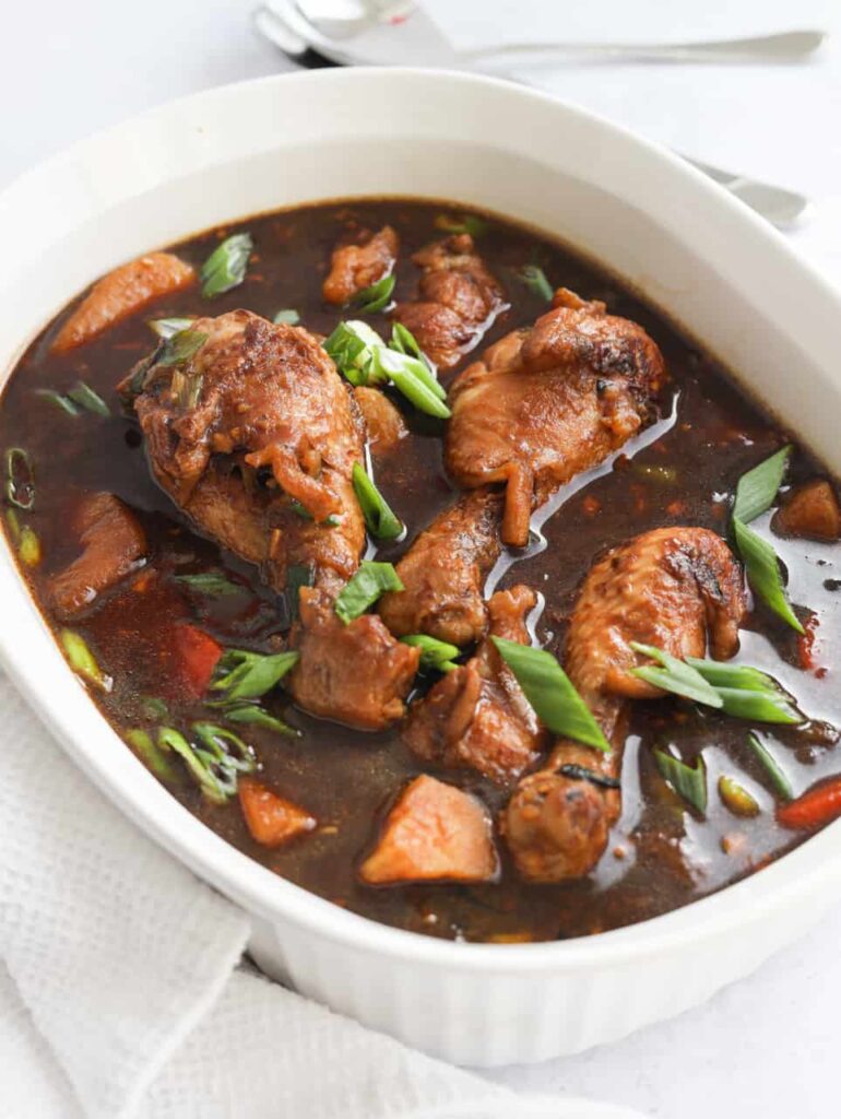 chinese chicken stew