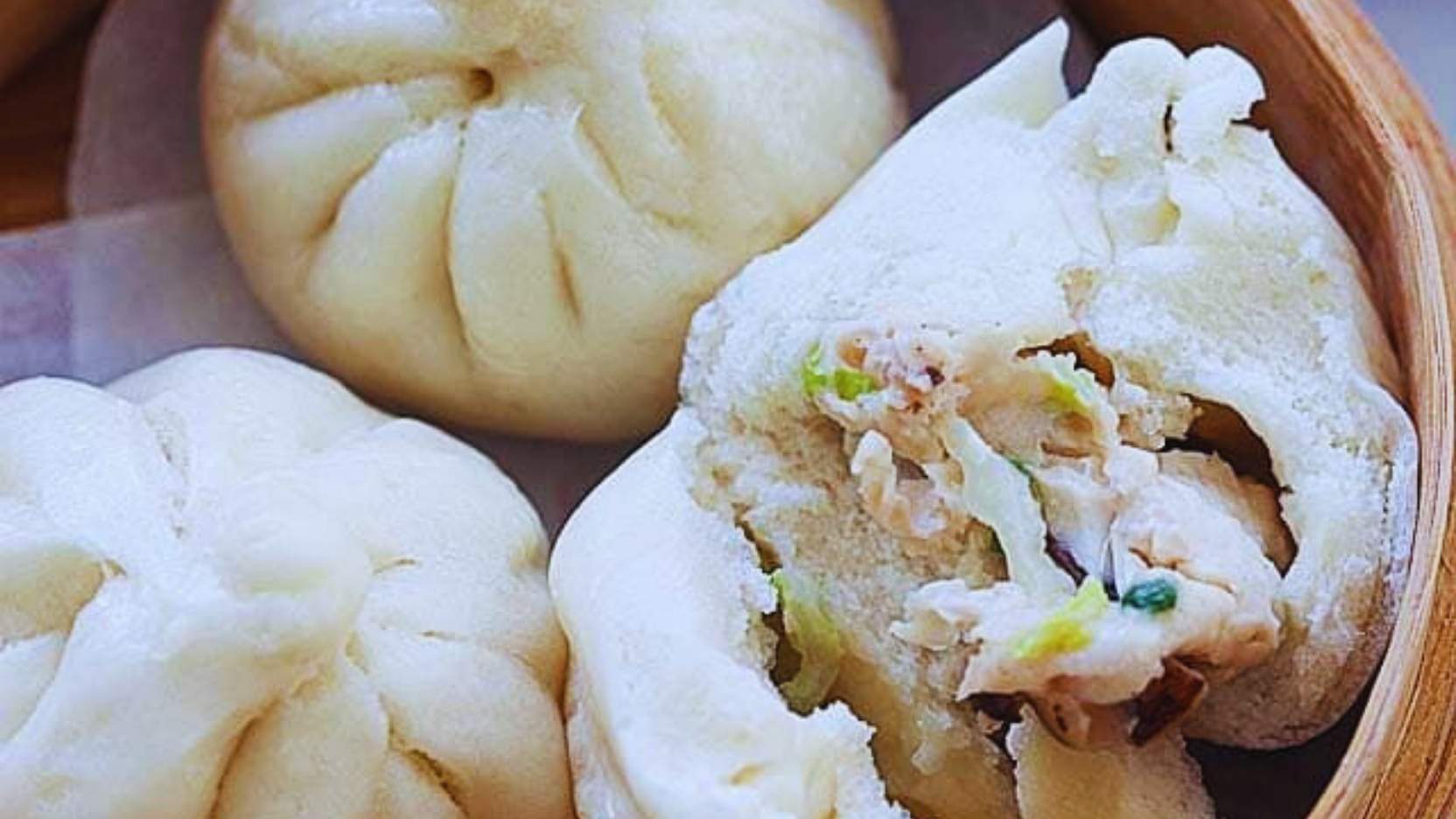 Cloud-Soft Chicken Bao (Dim Sum–Style)