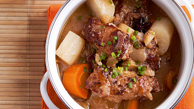 asian beef stew