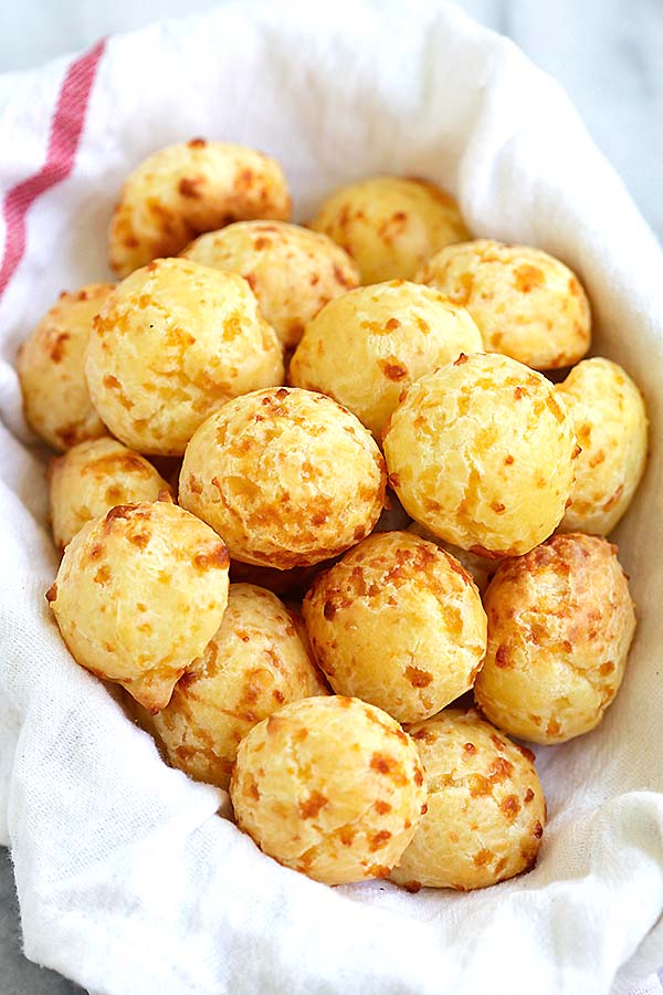 brazilian cheese puffs