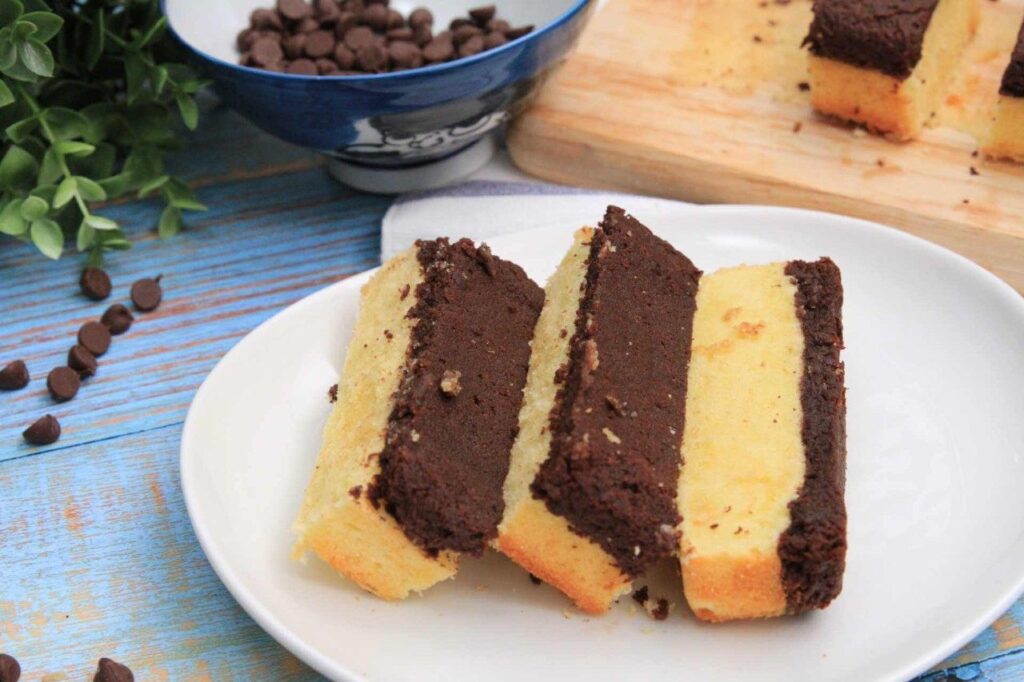 brownie butter cake