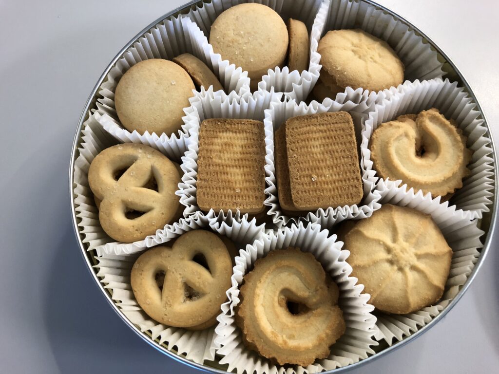 butter cookies