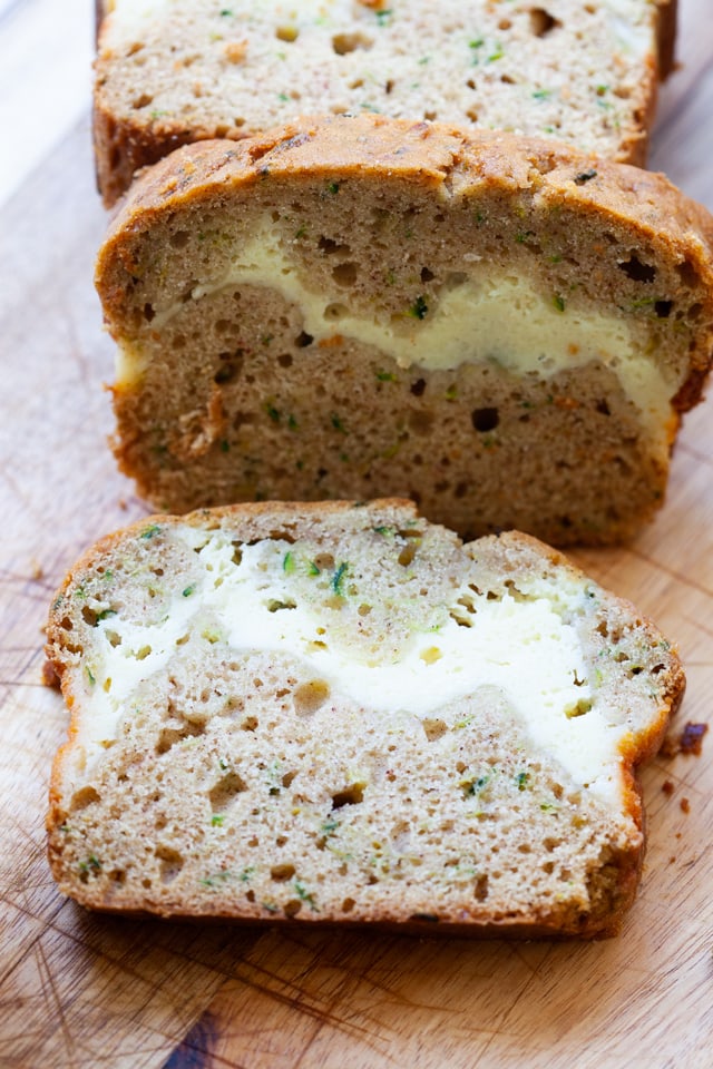cheesecake zucchini bread