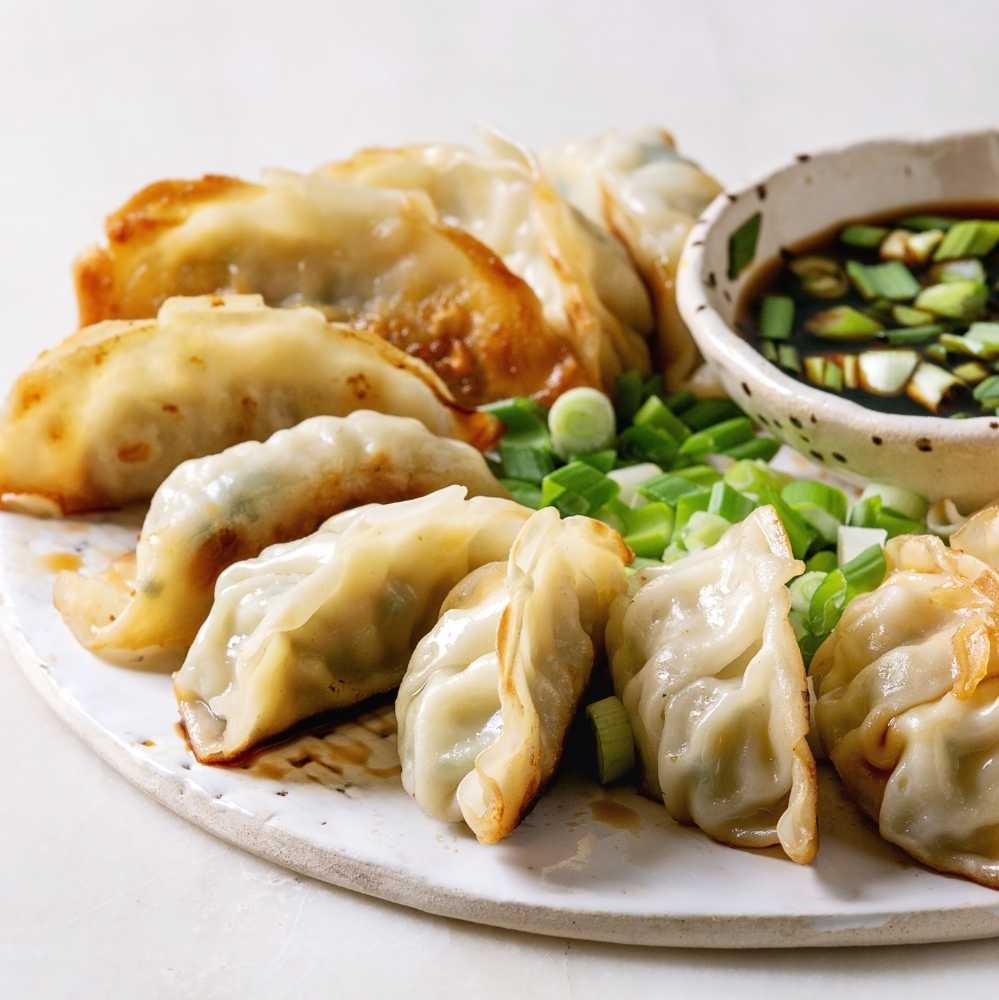 Recipe For The Easiest Pork And Cabbage Potstickers