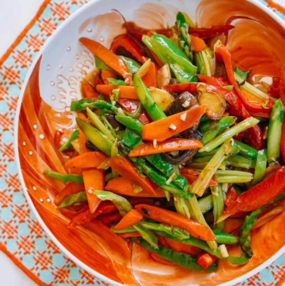 Everyday Chinese Vegetable Stri-Fry