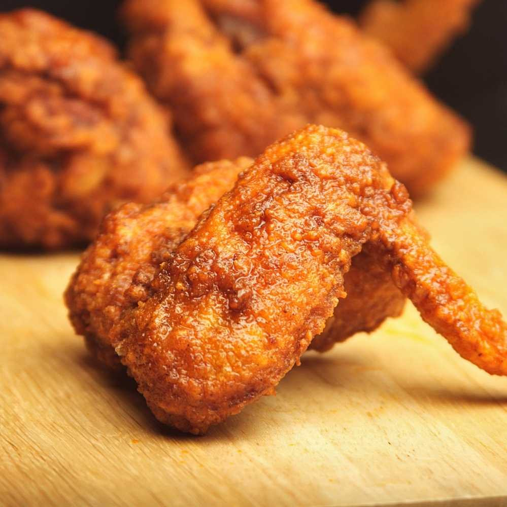 Fried Chicken Wings From A Chinese Takeout
