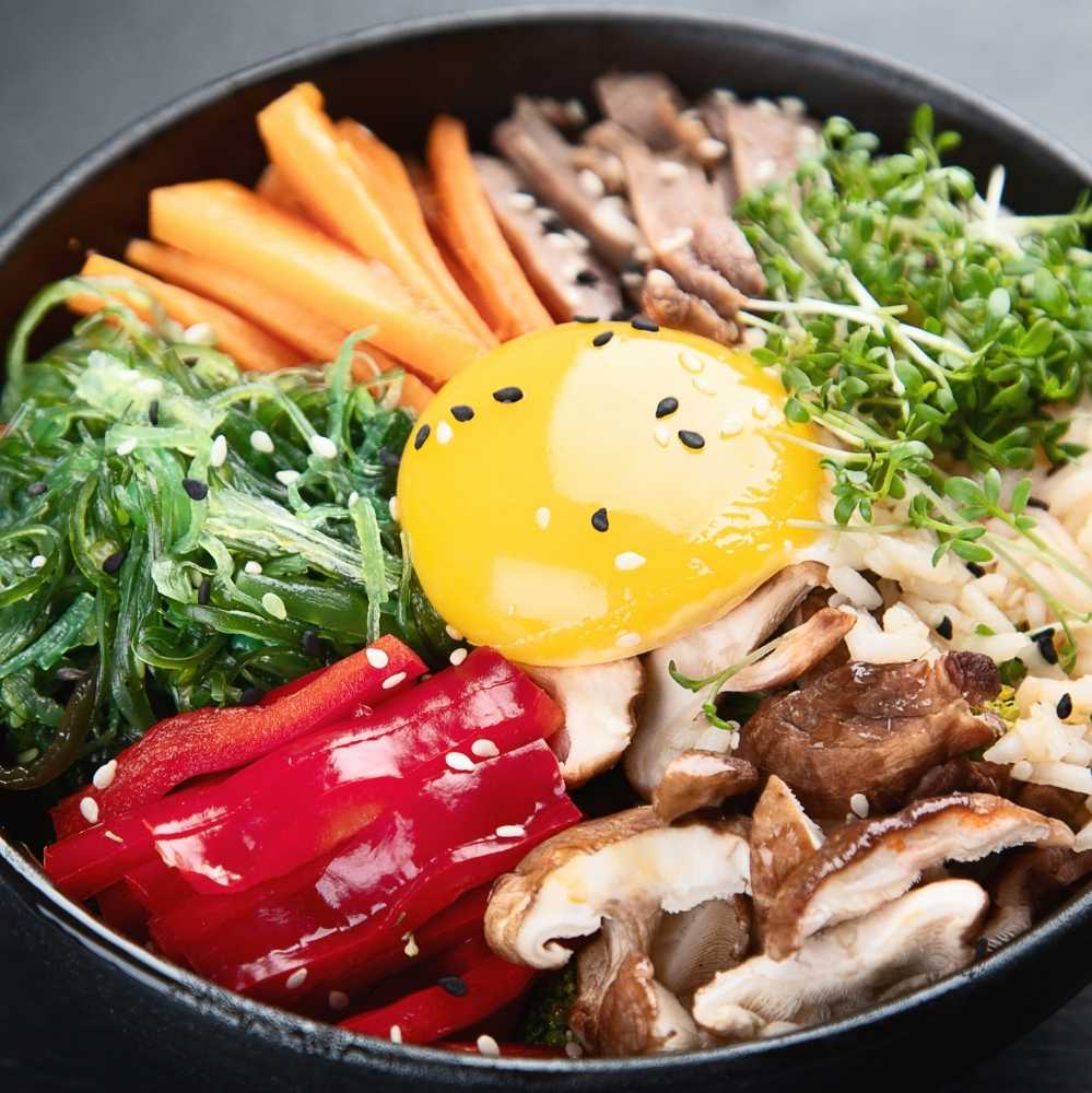Simple Korean Beef Bibimbap Recipe