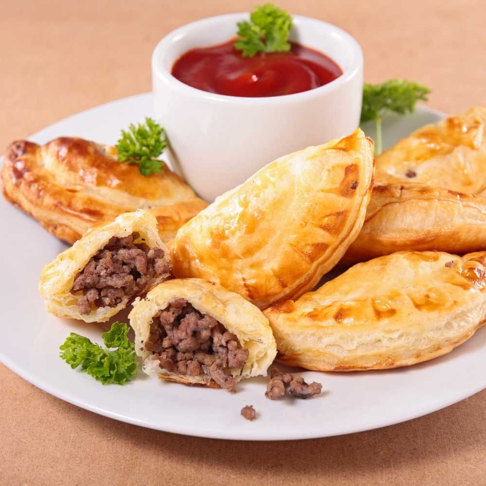Beef & Cheese Empanada Recipe (Baked Or Fried)