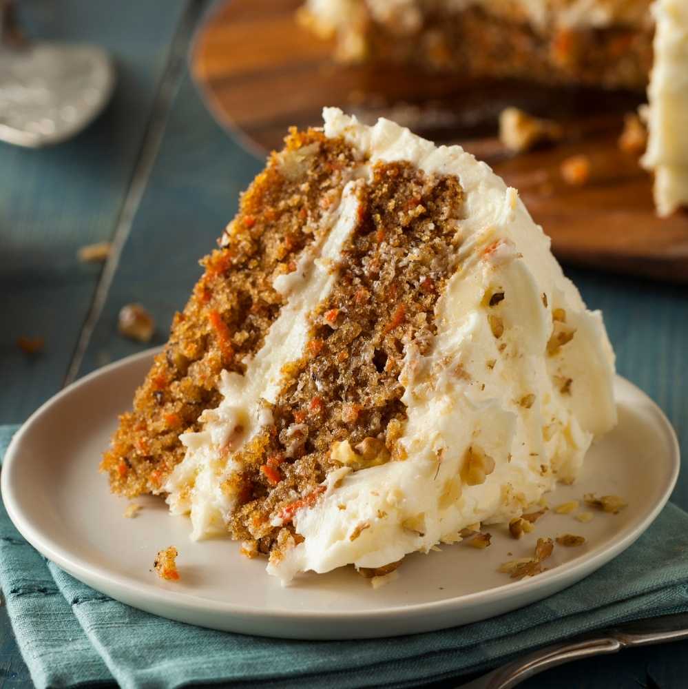 Recipe For Our Favorite Carrot Cake