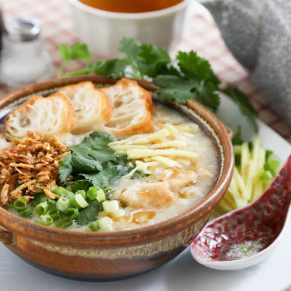 20-Minute Fish Congee