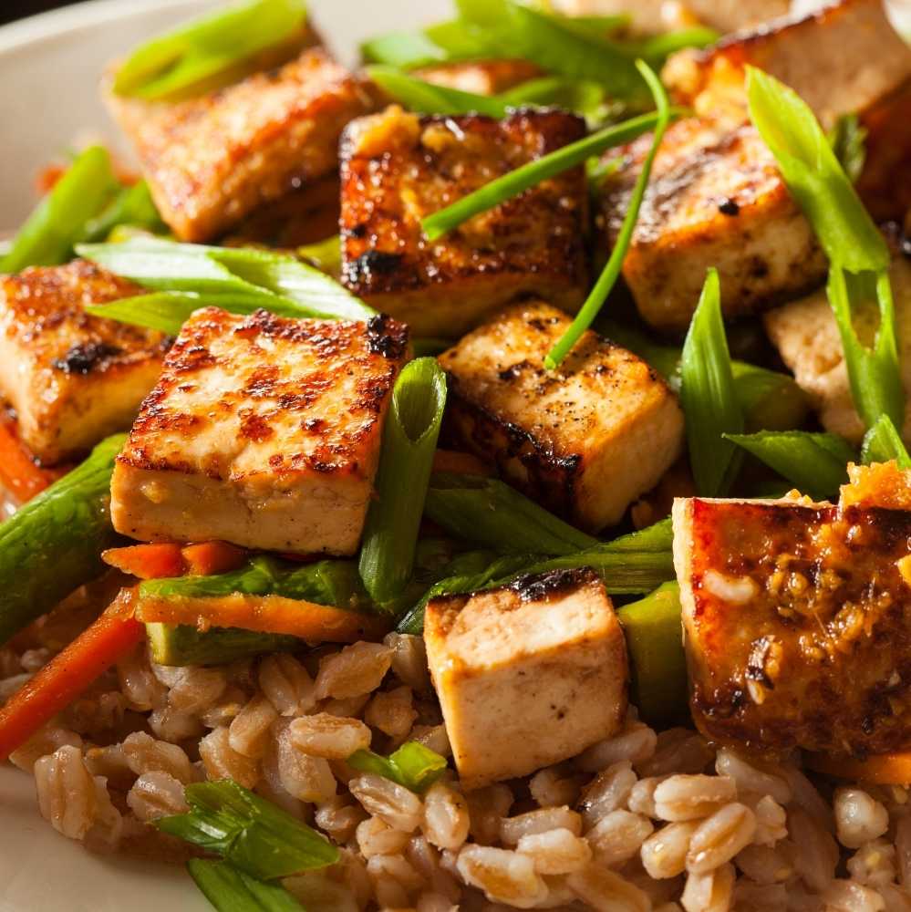 Five Spice Tofu Stir-Fry With Vegetables