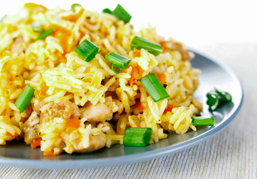 Scallop Fried Rice with Xo Sauce