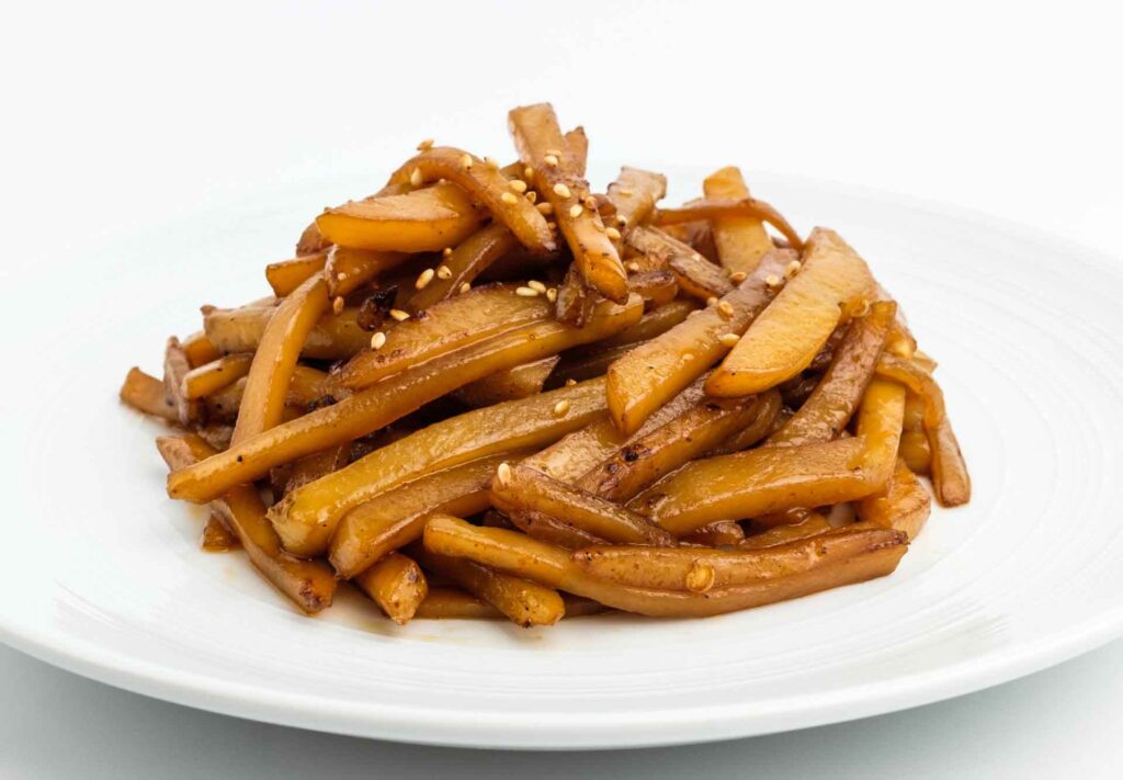 Sichuan Stir-Fried Potatoes