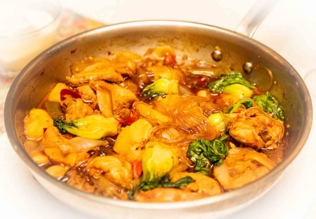 Spicy Chicken Stir-Fry