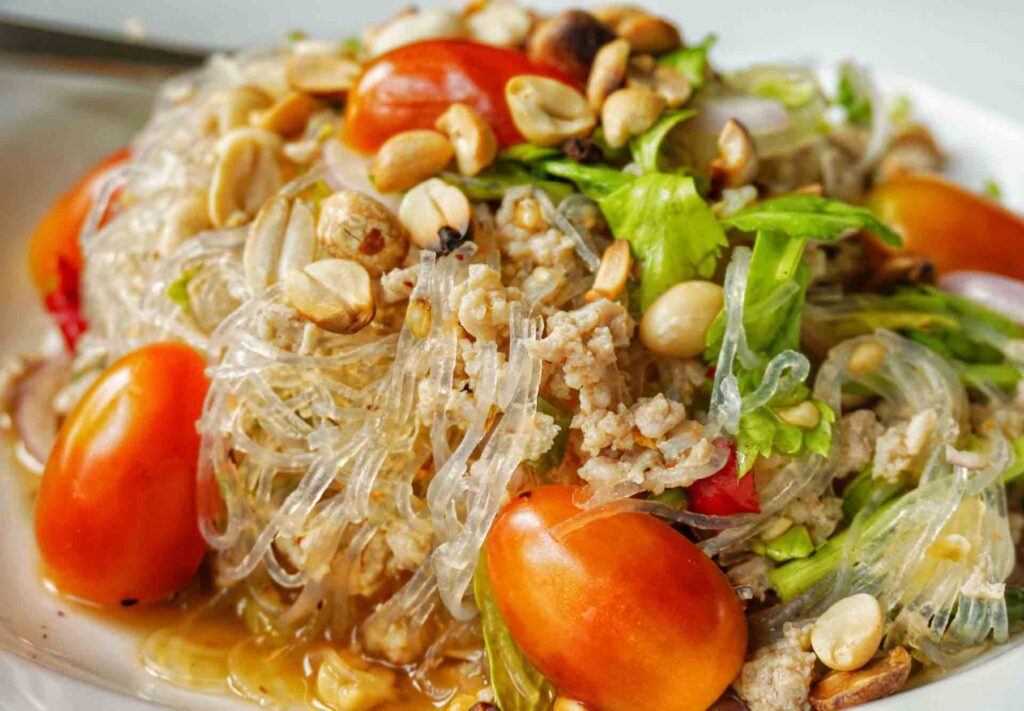 Chongqing Glass Noodle Soup