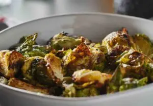 Air Fryer Brussels Sprouts