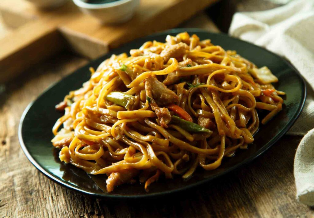 Chinese Sichuan Cold Noodles