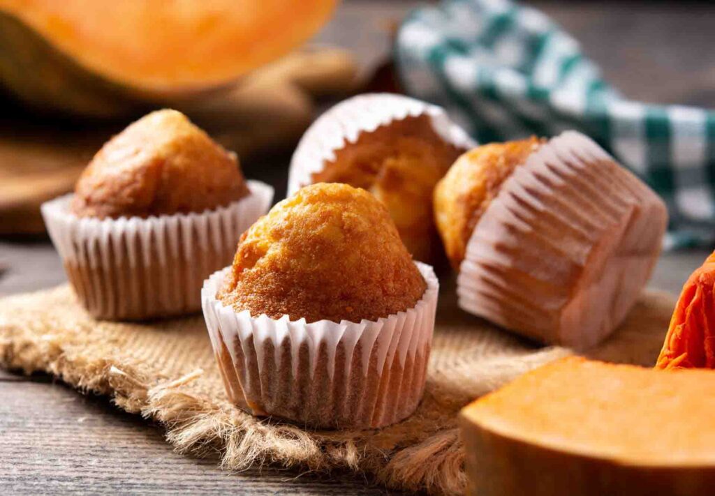 Homemade Pumpkin English Muffins