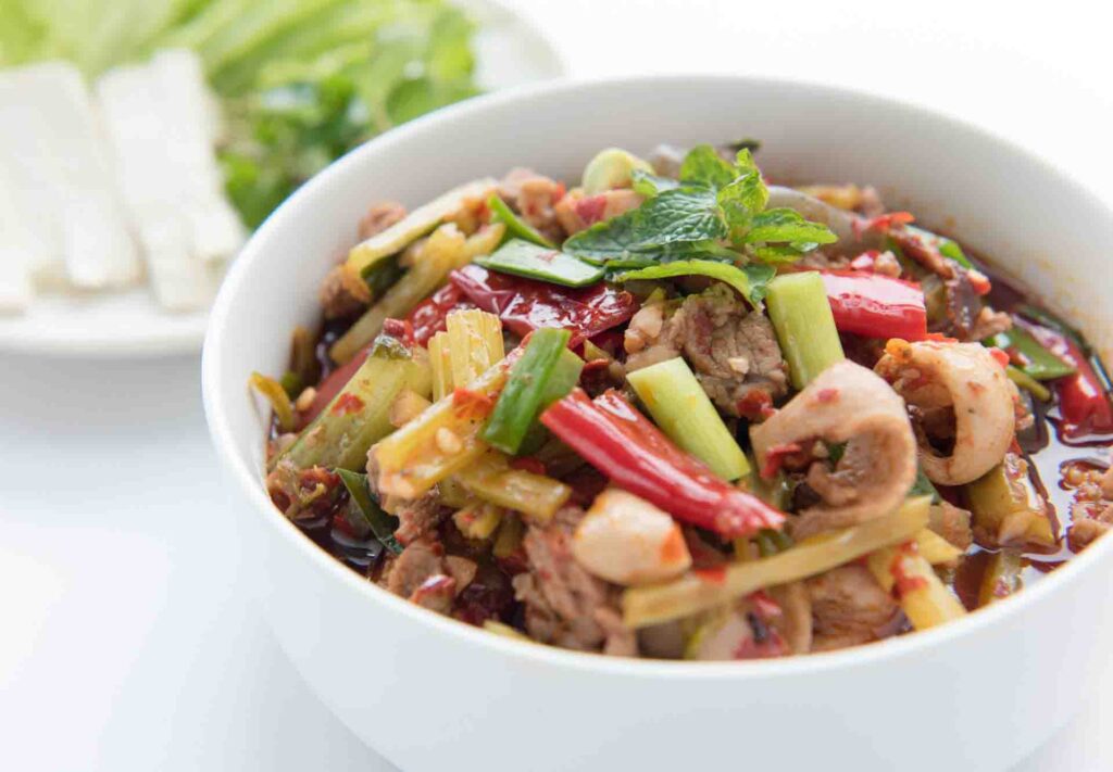 Beef Stir-Fry with Pickled Mustard