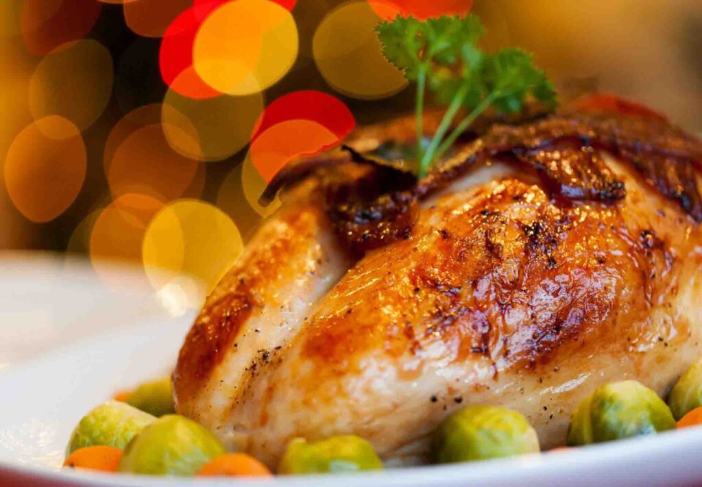 Herb-Seasoned Turkey Breast with Easy Pan Dressing
