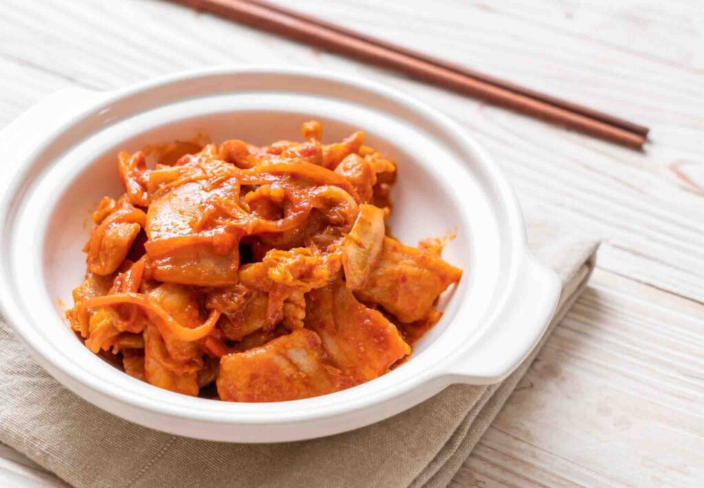 Korean Pork Belly & Kimchi Bowls in Just 10 Minutes