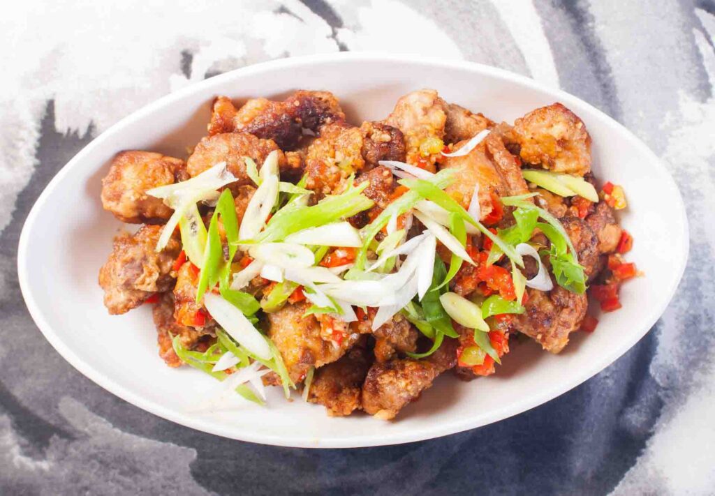 Cantonese Pork Chops: A Salt and Pepper