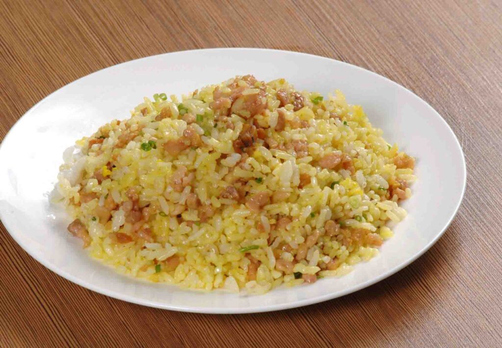 Cantonese Chicken & Salted Fish Fried Rice