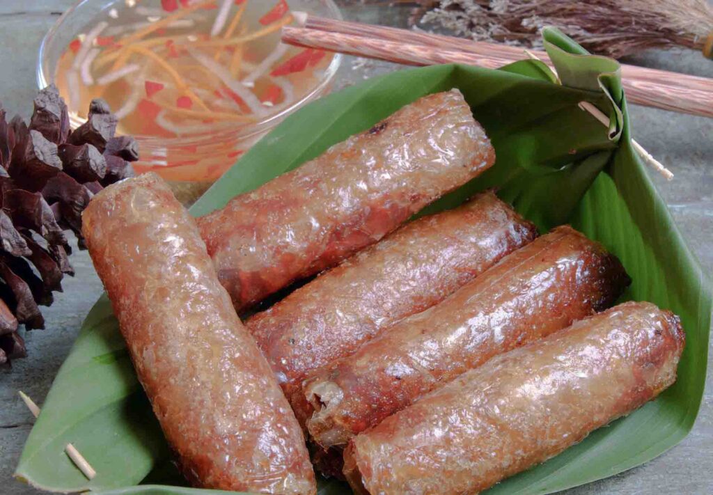Vietnam Cha Gio (Fried Spring Rolls)