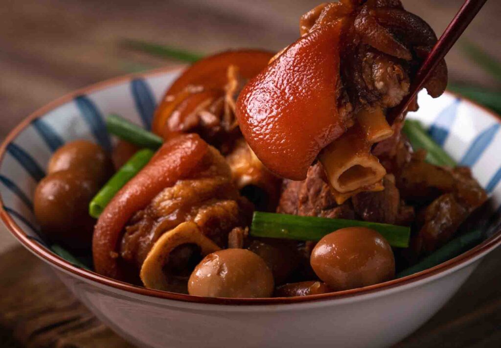 Cantonese Pork & Ginger Delight with Vinegar