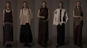 Looks from Pu Jianji’s Fall 2024 collection