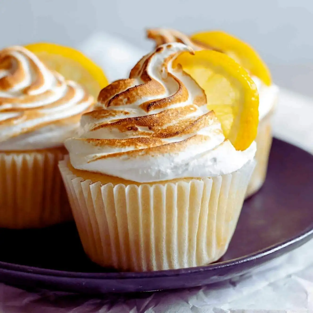 Lemon Meringue Cupcakes