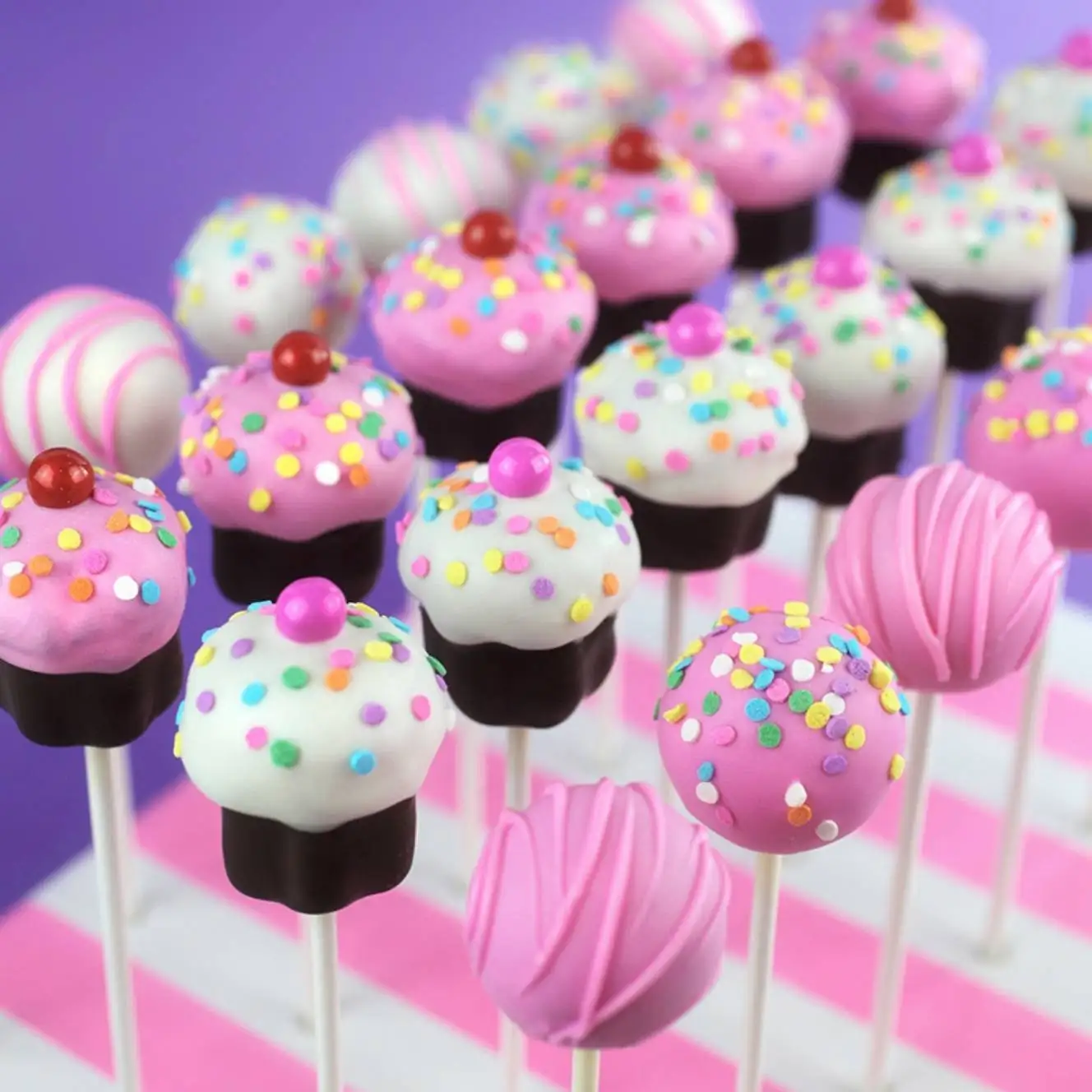 Cupcake Cake Pops