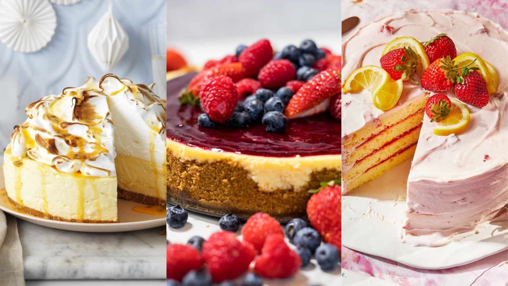 Fresh Spring Desserts: 12 Fruit-Forward Treats for Every Celebration