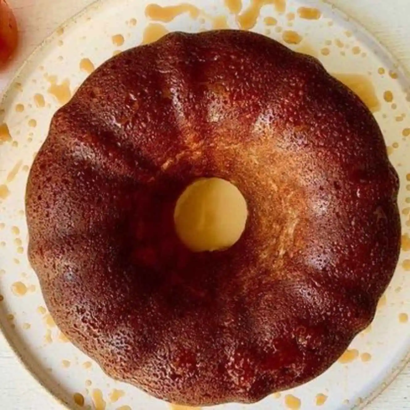 Sweet Tea Bundt Cake