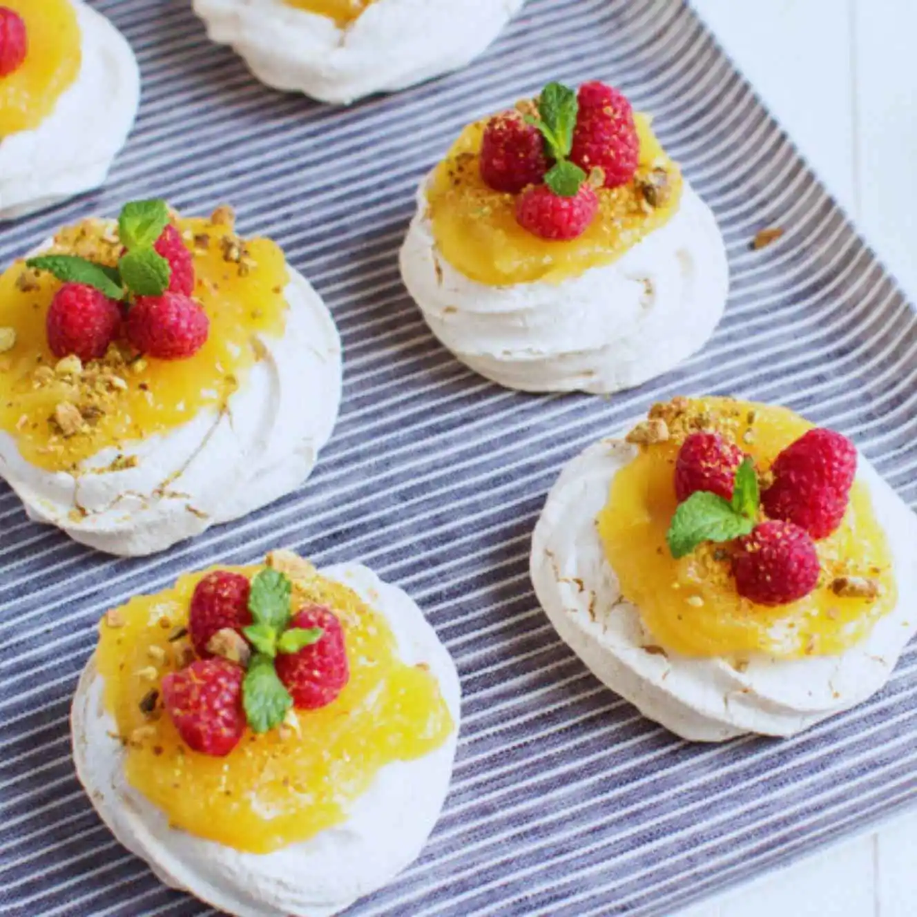 Spring Pavlova
