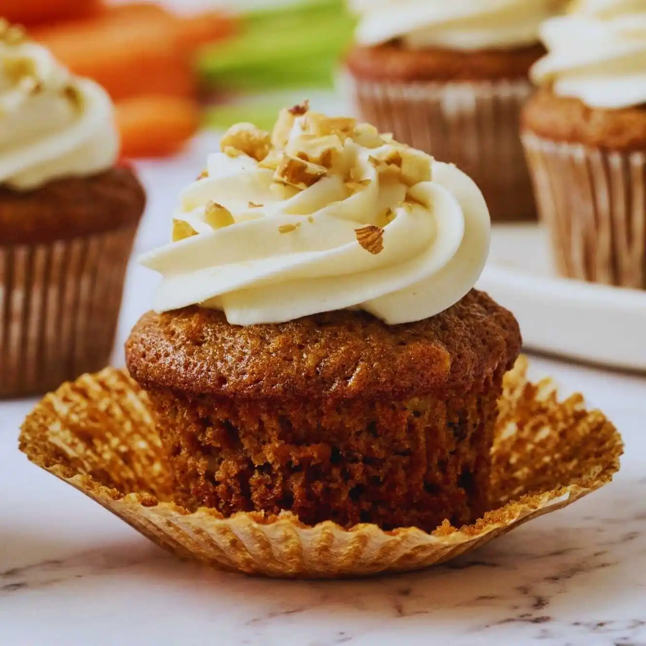 Carrot Cake Cupcakes