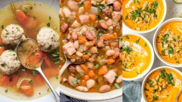 Easter Soups, Simplified: Cozy Classics & Fresh Spring Bowls
