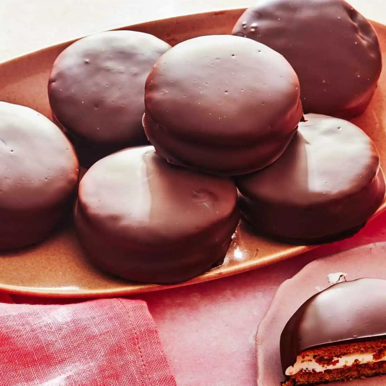 Homemade Moon Pies