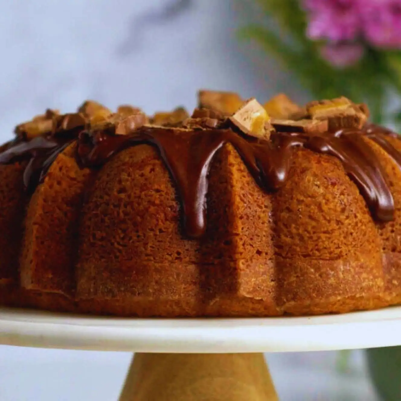 Milky Way Bar Cake