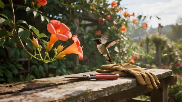 Trumpet Creeper Vine Care: A Simple Guide to Growing This Beautiful Climber​