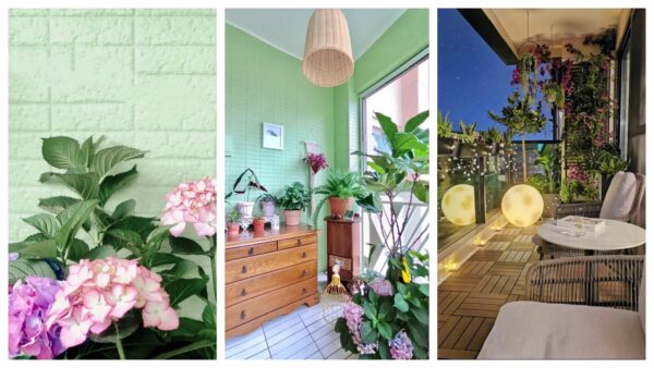 Balcony to Garden Transformation: Dare to Try This Color Scheme? 🌿