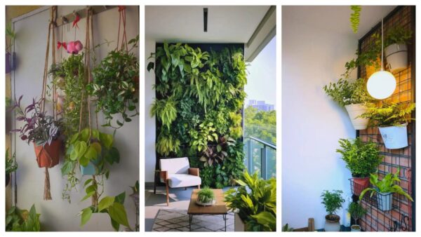 Creating a Vertical Garden on Your Small Balcony: 5 Key Strategies​