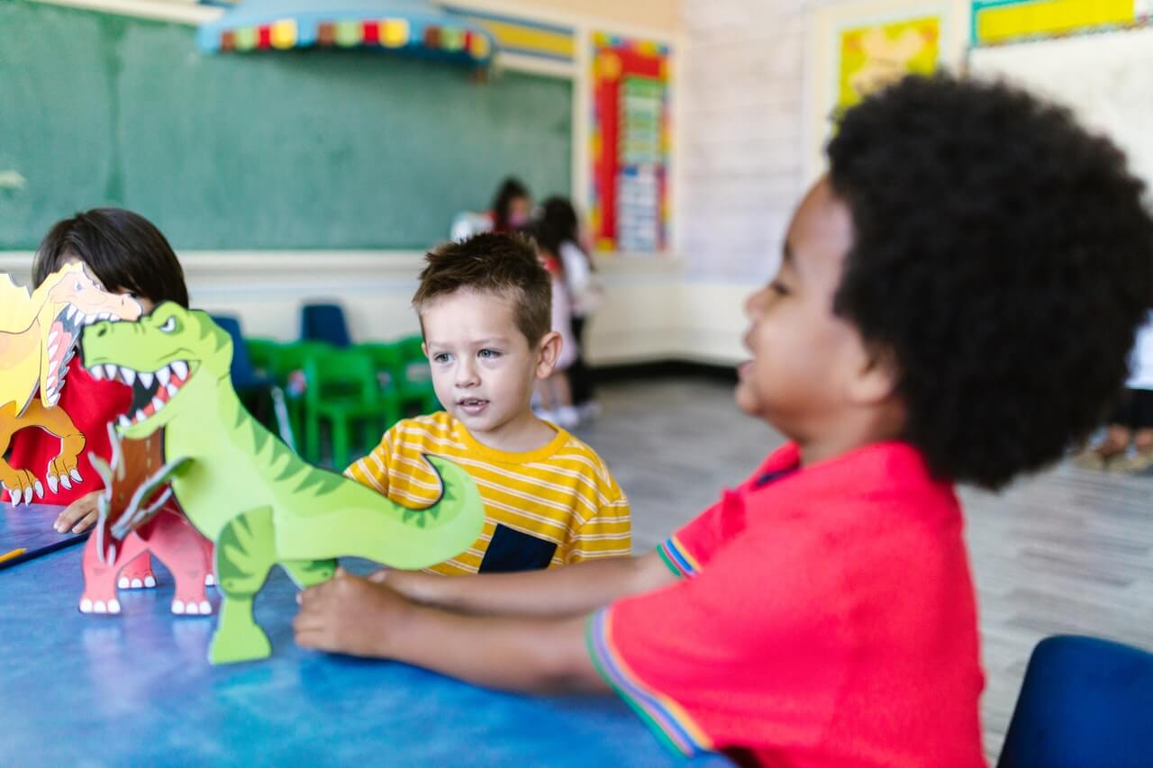 Preschoolers sleep time