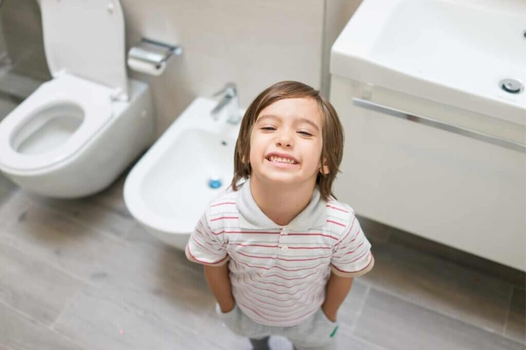 Your Child's First Steps Towards Using the Bathroom in Public