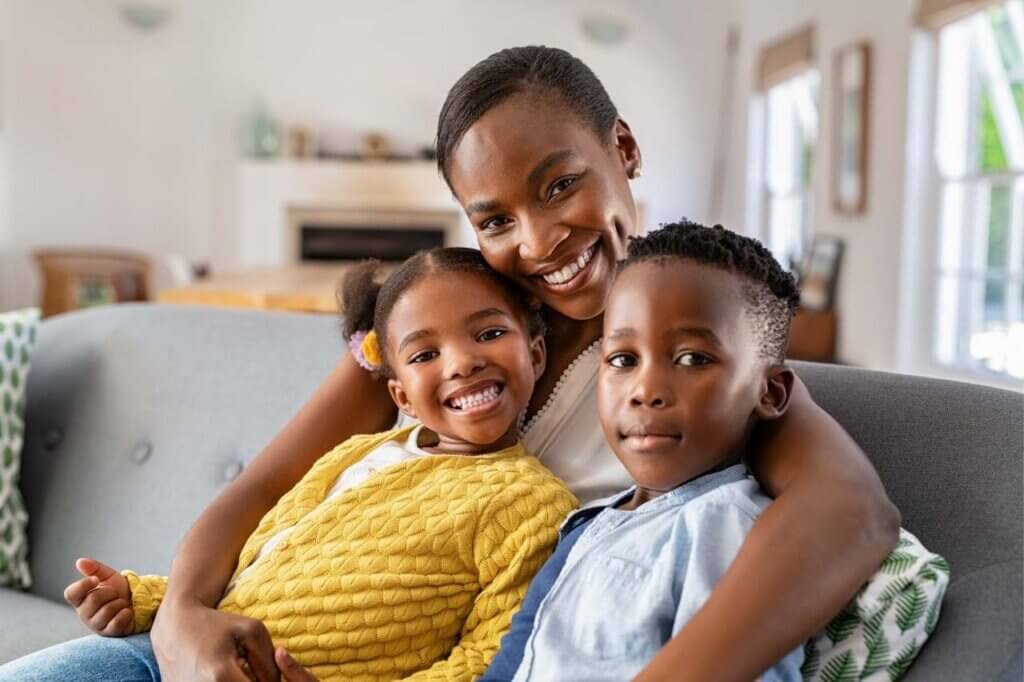 Black Mother in the United States
