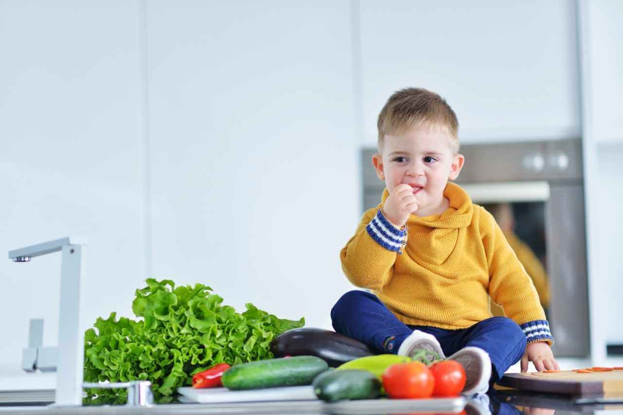 Encourage You Child to Eat Healthy