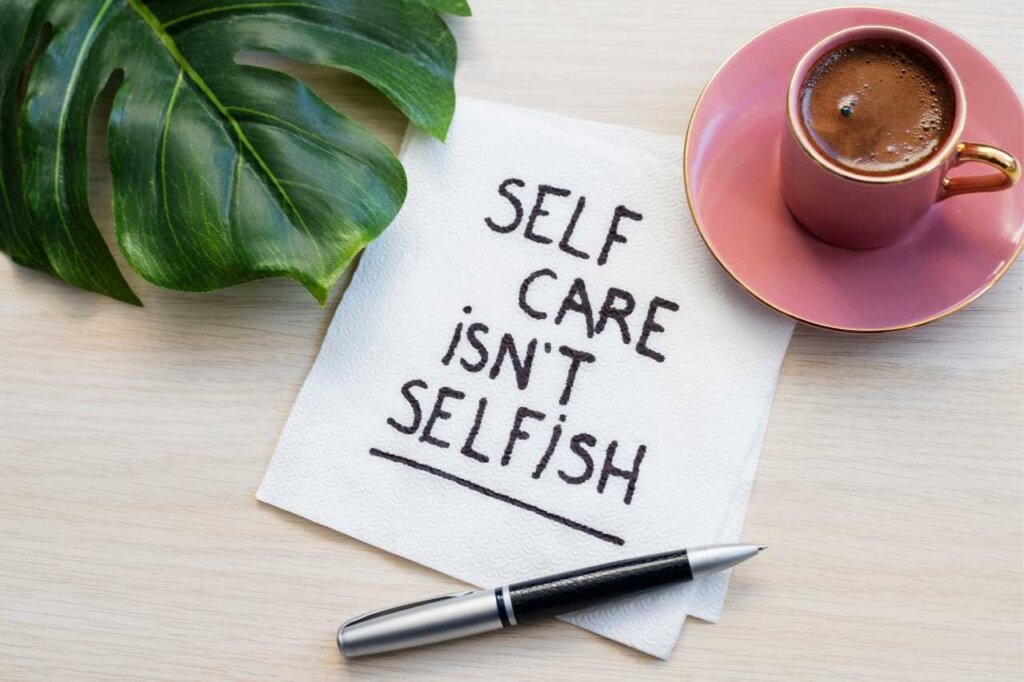 Everyone Can Benefit From Self Care