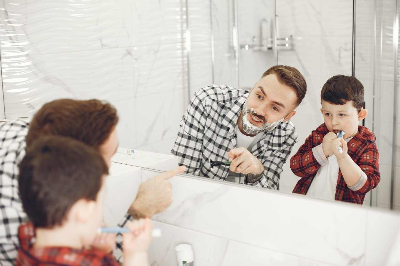 How To Safely Teach Your Tween Son To Shave - Parents & Kids