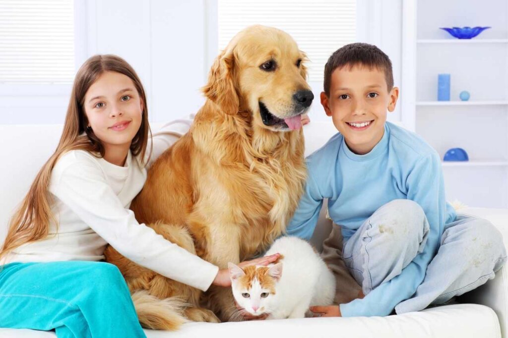 How Having a Pet Benefits Children